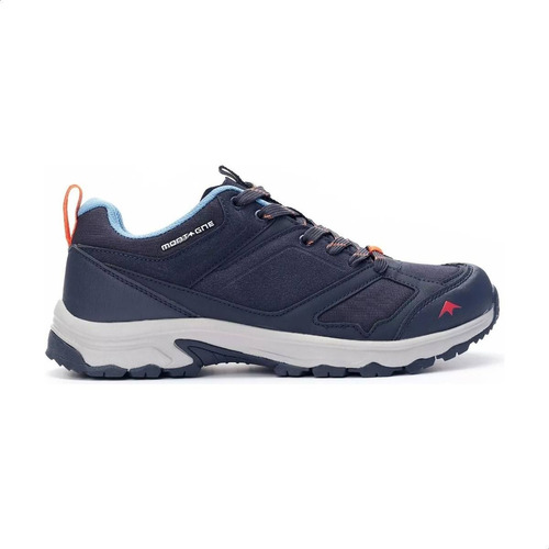 Zapatillas Montagne Havel color azul marino - adulto 43 AR