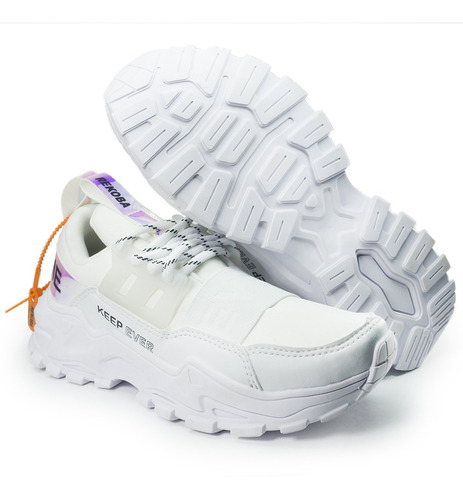 Imagem 5 de 5 de Tenis Masculino Awesome Esporte Academia Casual Confort