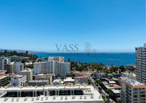 Vass Vende Lujoso Departamento Vista Al Mar, Viña Del Mar