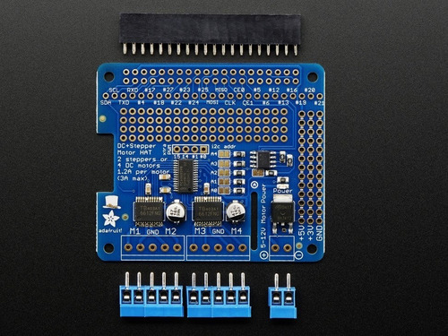 Imagen 4 de 5 de Adafruit Raspberry Pi Dc & Stepper Motor Hat