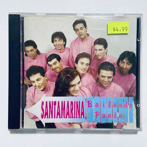 Santamarina - Bailando Punto Cd Nuevo