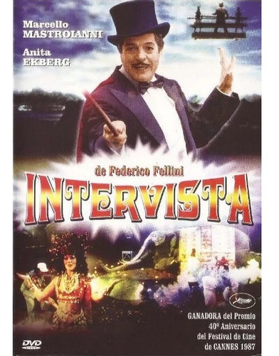 Intervista - Federico Fellini - Dvd - Original!!!