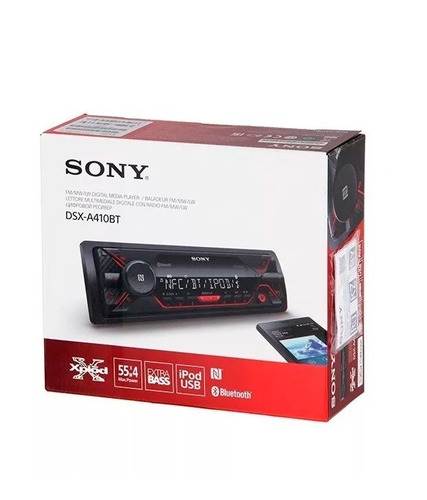 Media Receiver Sony Xplod Dsx-a410bt Bluetooth Extra Bass