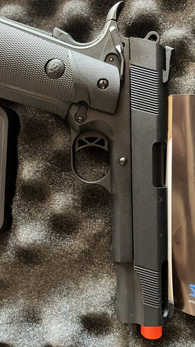 Src 1911 Gbb Srv-12 Gold Gb-0736b
