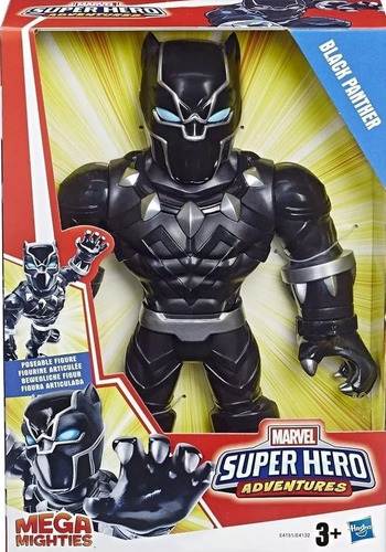 Black Panther Marvel Super Hero Adenture Playskool