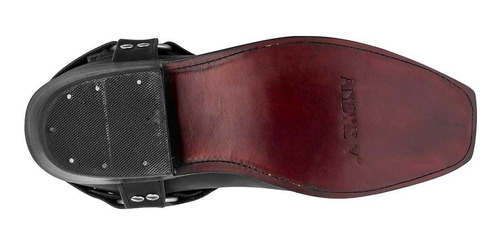 Bota Vaquera Hombre Andre V B011-4 Negro 090-133