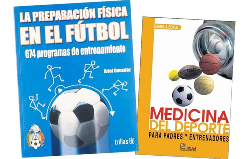 Pack Preparación Física Futbol Y Medicina De Deporte Trillas