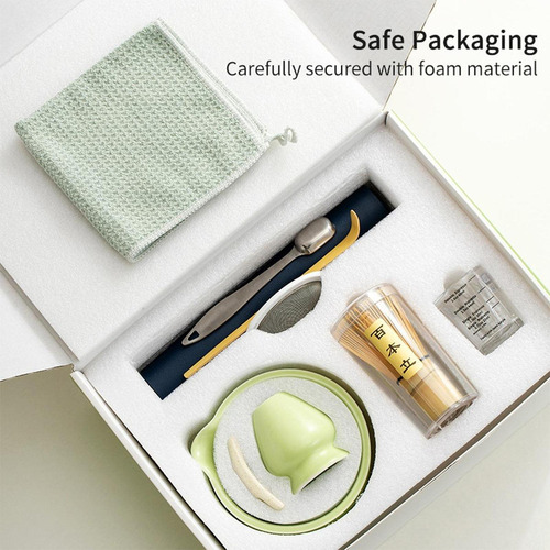 10pcs Matcha Set Utensils De Cocina Tear Sifter Brillante
