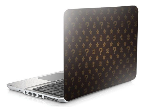 Skin Adesivo Protetor Para Notebook 17 Nintendo Mario B22