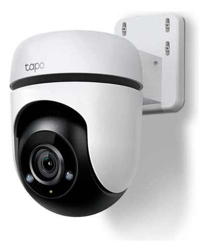 Câmera De Segurança Externa 360° Wi-fi Tp-link Full Hd Tapo C500 Com Pan/tilt