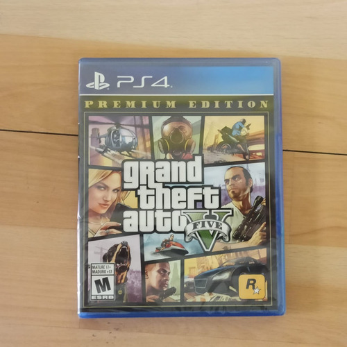 Imagen 3 de 5 de ..:: Gta Grand Theft Auto 5 Premium ::.. Para Ps4 En Gamewow