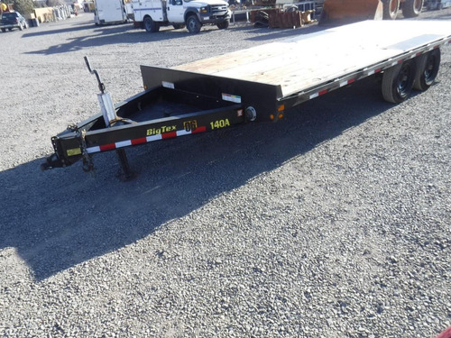 Imagen 3 de 14 de Remolque Plataforma Cama Baja Big Tex 6.5tns 2018folio 14393