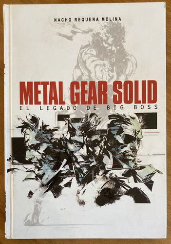 Libro Metal Gear Solid: El Legado De Big Boss Impecable. 