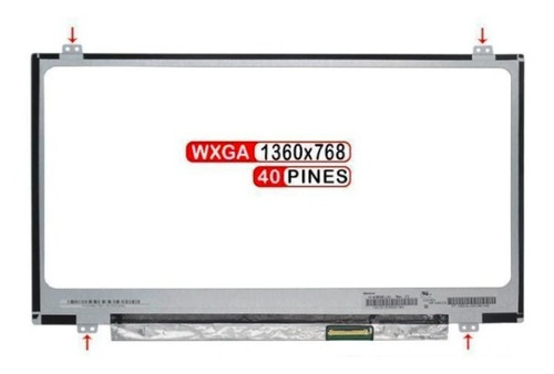 Pantalla 14.0 Slim Para Portatil Hp Dm4-2095la