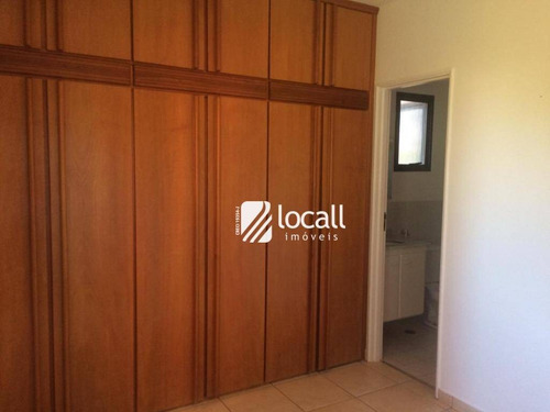 Imagem 4 de 12 de Apartamento Com 2 Dormitórios Para Alugar, 68 M² Por R$ 1.250,00/mês - Jardim Francisco Fernandes - São José Do Rio Preto/sp - Ap1944