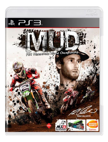 Jogo Mud - Ps3 - Usado*