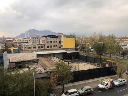 Depto Como Nuevo Edif. 5 Años A 250 Mts. Metro Irrarazaval