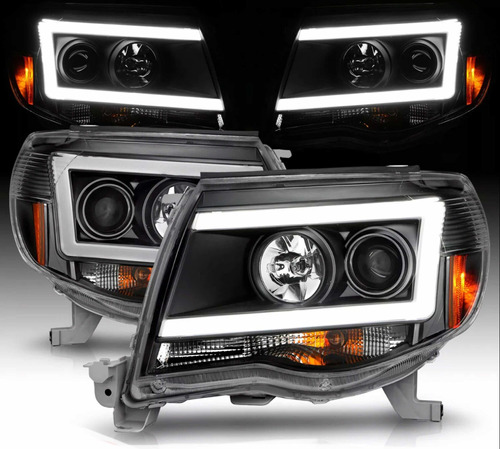 Faros Led Toyota Tacoma 2005 2006 2007 2008 2009 2010 2011