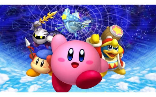 Imagen 3 de 5 de Kirbys Return To Dream Land Deluxe Para Nintendo Switch