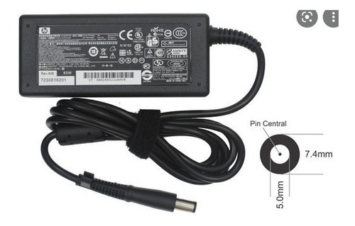 Cargador Para Laptop Hp 18.5v 4.9a 7.4*5.0 90w