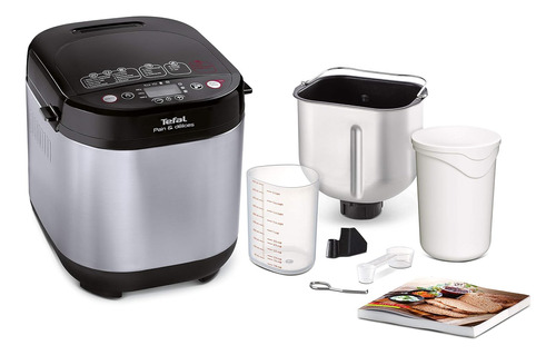 Tefal Pain & Délice Pf240e 720w Negro, Acero Inoxidable