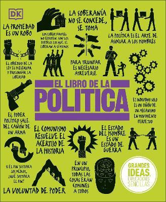 Libro El Libro De La Pol Tica - Dk