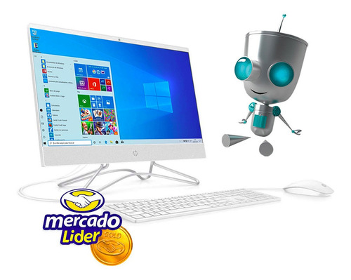 Imagen 1 de 6 de Computador Todo En Uno Hp 1000gb 4gb 8gb Ram All In One Aio