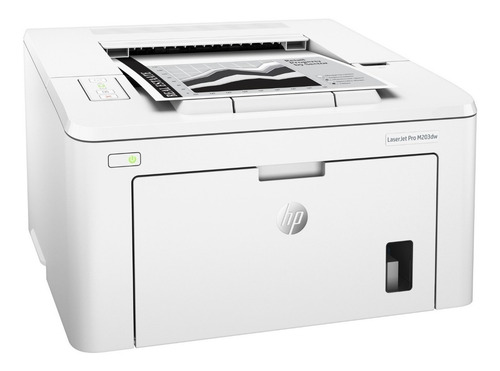 Impresora HP LaserJet Pro M203DW con wifi 220V blanca