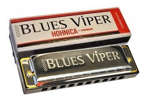 Metodo Iniciacion Armonica Hohner Natacha Seara Blues Viper