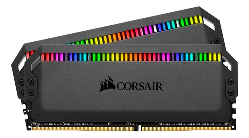 Memória Ram Corsair Dominator Platinum Rgb 16gb Ddr4 3600mhz