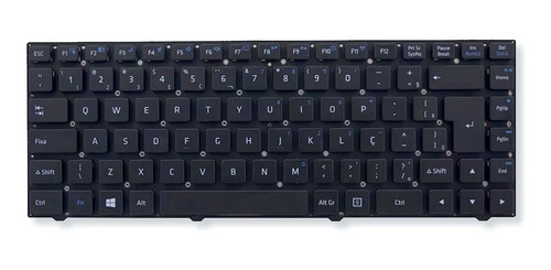 Teclado Para Notebook Compatível Com Positivo Unique S2015