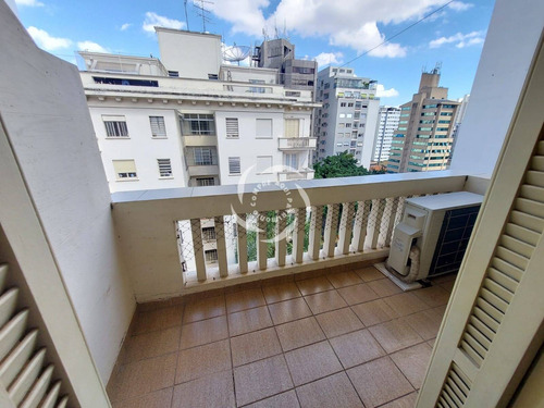 Imagem 8 de 15 de Apartamento Para Venda Com 122 M2 Com 3 Quartos Em Higienópolis - Ch160