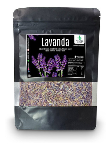 Lavanda Flores Secas 25 G