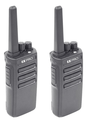 Kit 2 Radios Tx600 Uhf 400-470 Mhz Alta Cobertura Tx600m