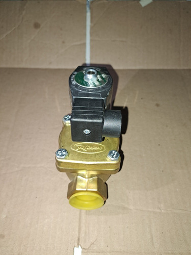 Valvula Solenoide Marca Jefersson De 1 Modelo 1342ba08t