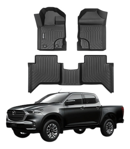 Tapetes Mazda Bt50 2015-2021
