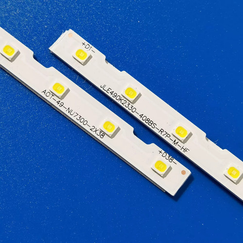 Kit 2 Tiras Un49nu7300f Un49nu7300 38led Xy-076