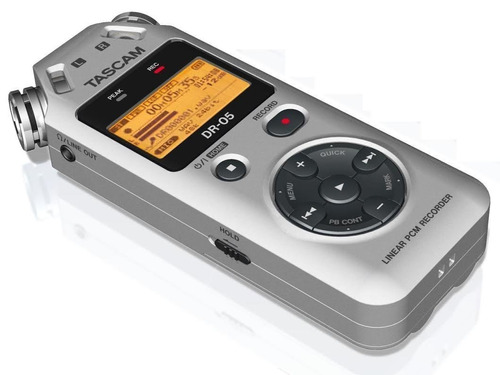 Grabadora De Voz Digital Tascam Tascam Dr -05 Silver P