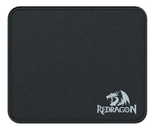 Mousepad Gamer Redragon Flick S P029 25 Cm X 21 Cm Color Negro