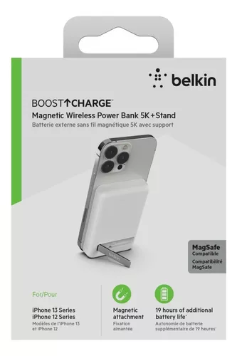 Batería portátil de carga Pocket Power 5K de Belkin para iPhone | Rosa