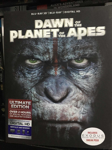 Blu-ray 3d Dawn Of The Planet Of The Apes