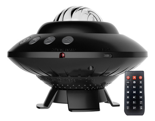 P Proyector Led Aurora Estrella Lámpara De Proyección Bt