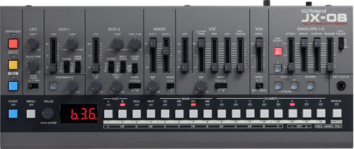 Roland Jx08 Módulo De Sintetizador Compacto Jx-8p Jx 08