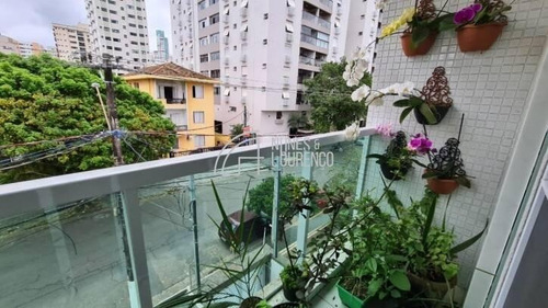 Imagem 9 de 15 de Sobreposta Alta, 4 Dormitórios À Venda, 194 M² - Ponta Da Praia - Santos/sp - Ca0146