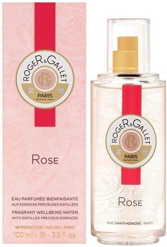 Agua dulce perfumada Rose Roger & Gallet, 100 ml, volumen de la unidad: 100 ml