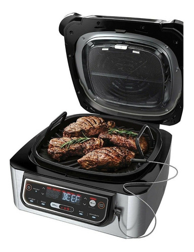 Imagen 2 de 7 de Ninja Foodi Parrilla Freidora De Aire 5 En 1 Horno 500 Grds