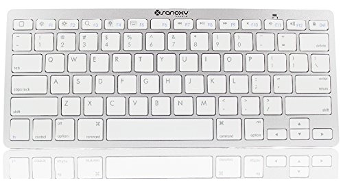 Sanoxy Teclado Inalambrico Para iPad iPhone 4.0 Android Mac