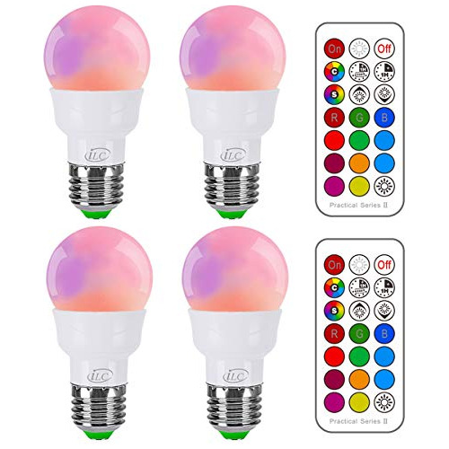 Bombilla Led Rgb, Bombilla Que Cambia De Color, Equival...