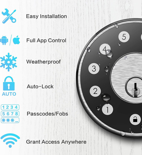 Sifely Smart Lock Cerradura
