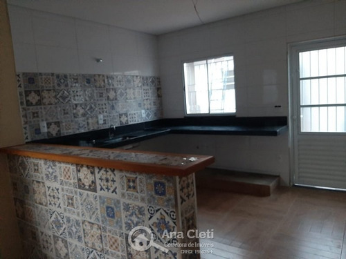 Imagem 11 de 15 de Bauru/sp, Alto Paraiso/vila Rocha, Casa 130m², 02 Dormitório - Casa A Venda No Bairro Vila Rocha - Bauru, Sp - An52144